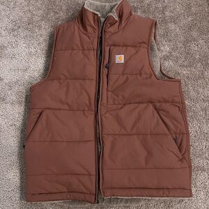 Carhartt Sherpa Lined Vest